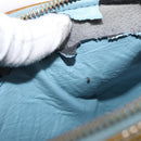 LOUIS VUITTON Monogram Vernis Bedford Hand Bag Baby Blue M91007 LV Auth bs34984-9