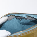 LOUIS VUITTON Monogram Vernis Bedford Hand Bag Baby Blue M91007 LV Auth bs34984-19