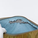 LOUIS VUITTON Monogram Vernis Bedford Hand Bag Baby Blue M91007 LV Auth bs34984-20