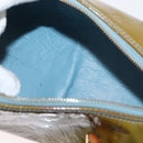 LOUIS VUITTON Monogram Vernis Bedford Hand Bag Baby Blue M91007 LV Auth bs34984-10