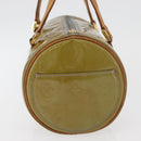 LOUIS VUITTON Monogram Vernis Bedford Hand Bag Baby Blue M91007 LV Auth bs34984-4