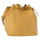 LOUIS VUITTON Epi Petit Noe Shoulder Bag Yellow M44109 LV Auth bs34985-1