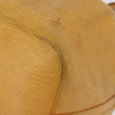 LOUIS VUITTON Epi Petit Noe Shoulder Bag Yellow M44109 LV Auth bs34985-11