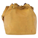 LOUIS VUITTON Epi Petit Noe Shoulder Bag Yellow M44109 LV Auth bs34985-2