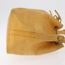 LOUIS VUITTON Epi Petit Noe Shoulder Bag Yellow M44109 LV Auth bs34985-4