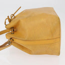 LOUIS VUITTON Epi Petit Noe Shoulder Bag Yellow M44109 LV Auth bs34985-5