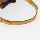 LOUIS VUITTON Epi Petit Noe Shoulder Bag Yellow M44109 LV Auth bs34985-7