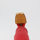 LOUIS VUITTON Antigua Cabas PM Tote Bag Canvas Rouge M40037 LV Auth bs34988-10