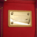 LOUIS VUITTON Antigua Cabas PM Tote Bag Canvas Rouge M40037 LV Auth bs34988-17