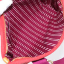 LOUIS VUITTON Antigua Cabas PM Tote Bag Canvas Rouge M40037 LV Auth bs34988-11