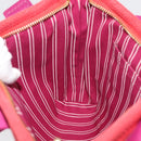 LOUIS VUITTON Antigua Cabas PM Tote Bag Canvas Rouge M40037 LV Auth bs34988-19