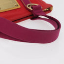 LOUIS VUITTON Antigua Cabas PM Tote Bag Canvas Rouge M40037 LV Auth bs34988-7