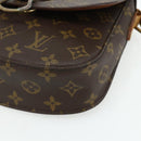 LOUIS VUITTON Monogram Saint Cloud MM Shoulder Bag M51243 LV Auth bs34992-15