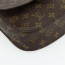 LOUIS VUITTON Monogram Saint Cloud MM Shoulder Bag M51243 LV Auth bs34992-16