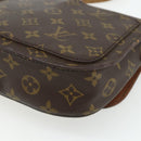 LOUIS VUITTON Monogram Saint Cloud MM Shoulder Bag M51243 LV Auth bs34992-17