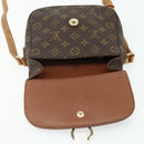 LOUIS VUITTON Monogram Saint Cloud MM Shoulder Bag M51243 LV Auth bs34992-20