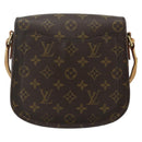 LOUIS VUITTON Monogram Saint Cloud MM Shoulder Bag M51243 LV Auth bs34992-2