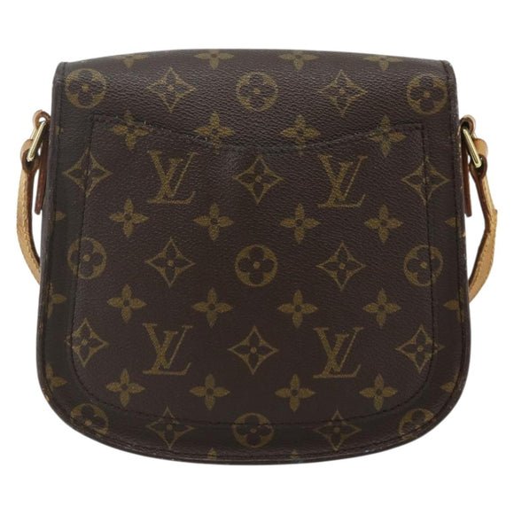 LOUIS VUITTON Monogram Saint Cloud MM Shoulder Bag M51243 LV Auth bs34992
