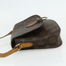 LOUIS VUITTON Monogram Saint Cloud MM Shoulder Bag M51243 LV Auth bs34992-3