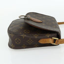 LOUIS VUITTON Monogram Saint Cloud MM Shoulder Bag M51243 LV Auth bs34992-4