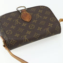 LOUIS VUITTON Monogram Saint Cloud MM Shoulder Bag M51243 LV Auth bs34992-6
