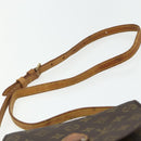LOUIS VUITTON Monogram Saint Cloud MM Shoulder Bag M51243 LV Auth bs34992-14