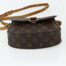 LOUIS VUITTON Monogram Saint Cloud MM Shoulder Bag M51243 LV Auth bs34992-5