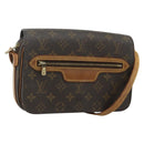 LOUIS VUITTON Monogram Saint Germain Shoulder Bag M51210 LV Auth bs34993-1