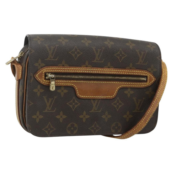 LOUIS VUITTON Monogram Saint Germain Shoulder Bag M51210 LV Auth bs34993