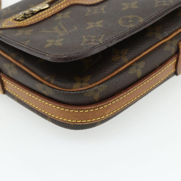 LOUIS VUITTON Monogram Saint Germain Shoulder Bag M51210 LV Auth bs34993