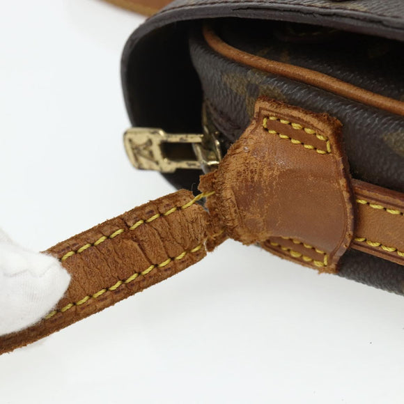 LOUIS VUITTON Monogram Saint Germain Shoulder Bag M51210 LV Auth bs34993