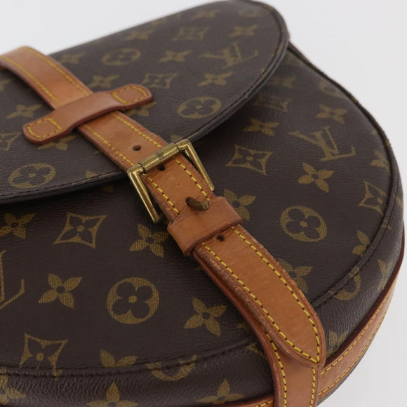 LOUIS VUITTON Monogram Chantilly GM Schoudertas M51232 LV Auth bs34994