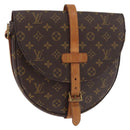 LOUIS VUITTON Monogram Chantilly GM Schoudertas M51232 LV Auth bs34994-1