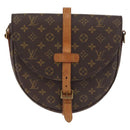 LOUIS VUITTON Monogram Chantilly GM Schoudertas M51232 LV Auth bs34994-13