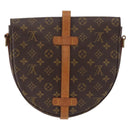 LOUIS VUITTON Monogram Chantilly GM Schoudertas M51232 LV Auth bs34994-2