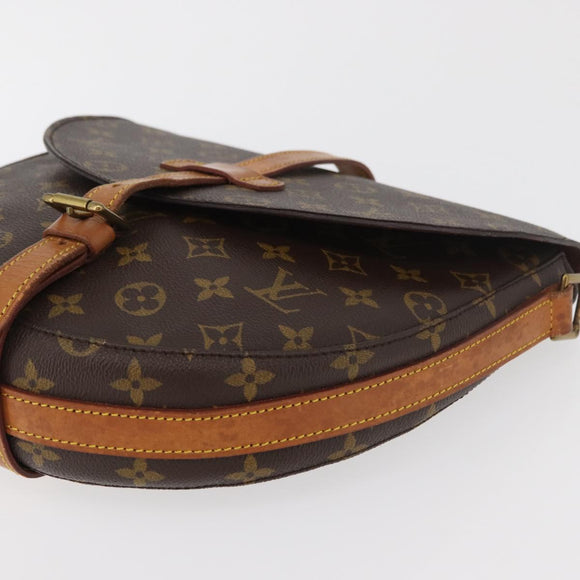 LOUIS VUITTON Monogram Chantilly GM Schoudertas M51232 LV Auth bs34994