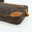 LOUIS VUITTON Monogram Marly Dragonne GM Clutch Bag M51825 LV Auth bs34996-14