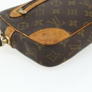 LOUIS VUITTON Monogram Marly Dragonne GM Clutch Bag M51825 LV Auth bs34996-15