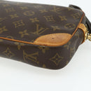 LOUIS VUITTON Monogram Marly Dragonne GM Clutch Bag M51825 LV Auth bs34996-16