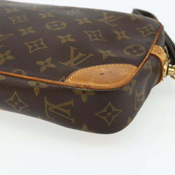 LOUIS VUITTON Monogram Marly Dragonne GM Clutch Bag M51825 LV Auth bs34996