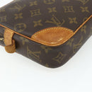 LOUIS VUITTON Monogram Marly Dragonne GM Clutch Bag M51825 LV Auth bs34996-17