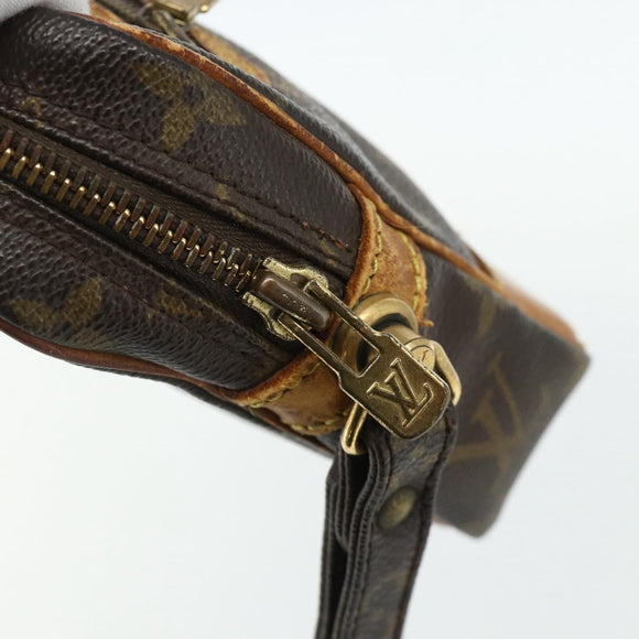 LOUIS VUITTON Monogram Marly Dragonne GM Clutch Bag M51825 LV Auth bs34996