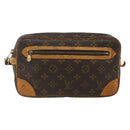 LOUIS VUITTON Monogram Marly Dragonne GM Clutch Bag M51825 LV Auth bs34996-13