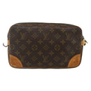 LOUIS VUITTON Monogram Marly Dragonne GM Clutch Bag M51825 LV Auth bs34996-2