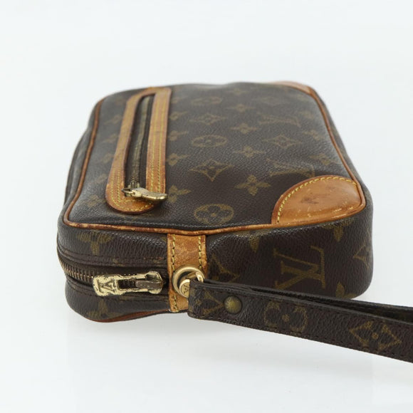 LOUIS VUITTON Monogram Marly Dragonne GM Clutch Bag M51825 LV Auth bs34996