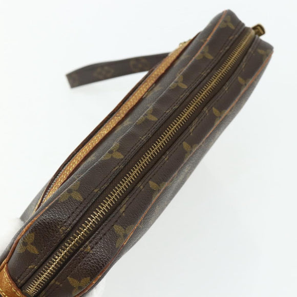 LOUIS VUITTON Monogram Marly Dragonne GM Clutch Bag M51825 LV Auth bs34996