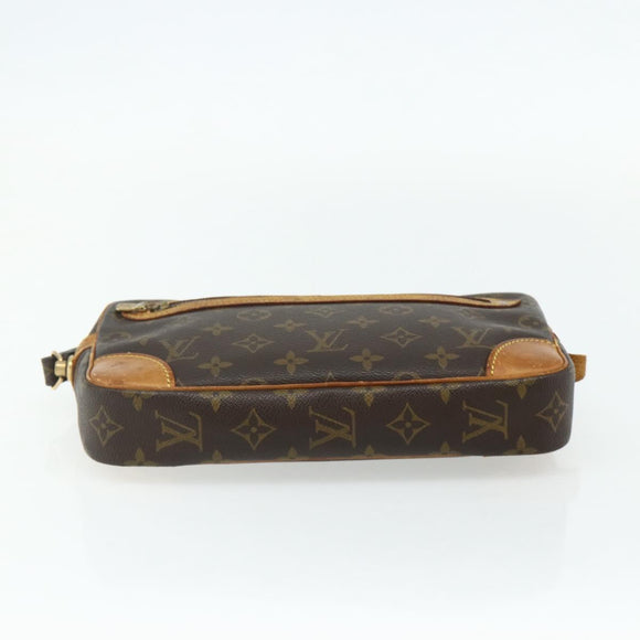 LOUIS VUITTON Monogram Marly Dragonne GM Clutch Bag M51825 LV Auth bs34996