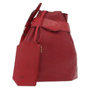 LOUIS VUITTON Epi Sac Depaule GM Shoulder Bag Red M80197 LV Auth bs34997-1