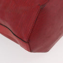 LOUIS VUITTON Epi Sac Depaule GM Shoulder Bag Red M80197 LV Auth bs34997-9