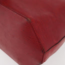 LOUIS VUITTON Epi Sac Depaule GM Shoulder Bag Red M80197 LV Auth bs34997-14